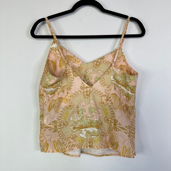 LASSURENAS Italian Coast Rose Tank Top size Small - Picture 6 of 8